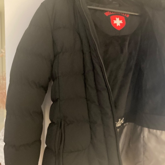 Wellensteyn Belvedere Jacket Women  Color Black  Size L - Picture 8 of 11